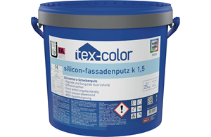 Tex-Color Silicon-Fassadenputz K (Vollarbrieb)